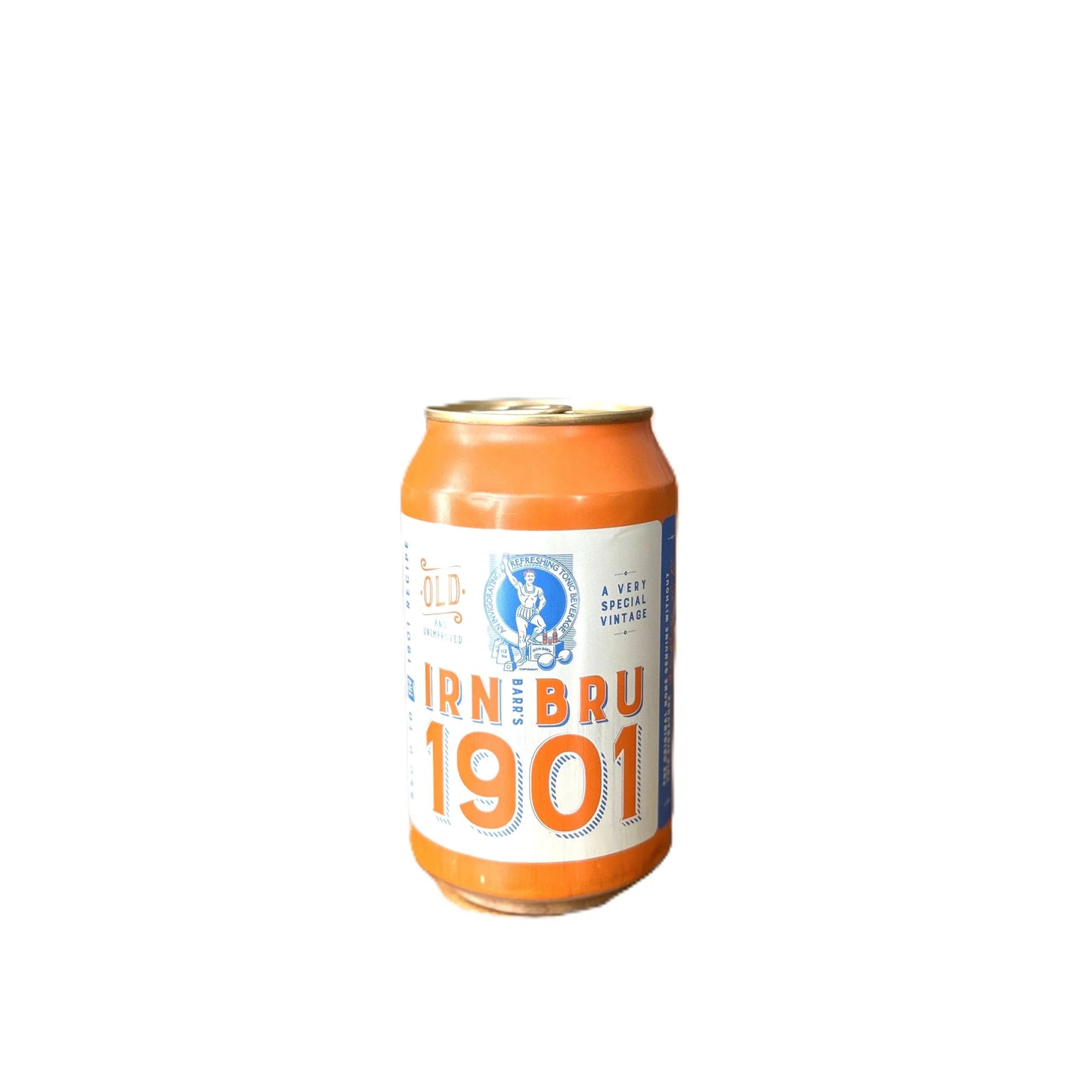 Irn-Bru 1901 – Classic Soda Recipe with Vintage Flavor (Scotland) Best By 30-May-2026