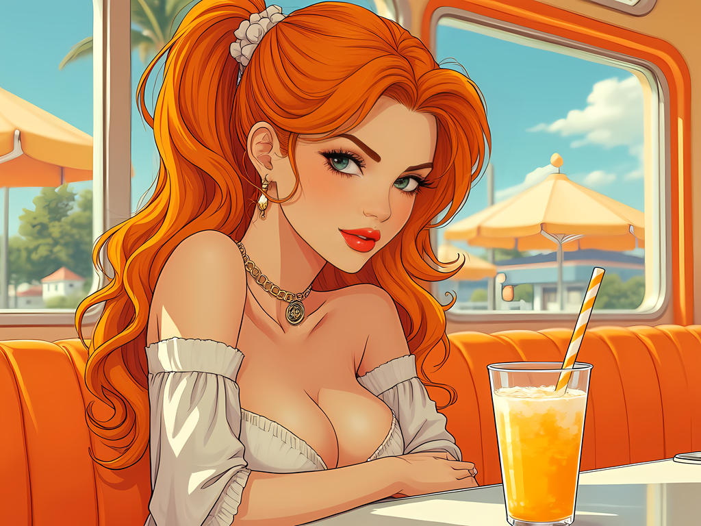 Orange Creamsicle