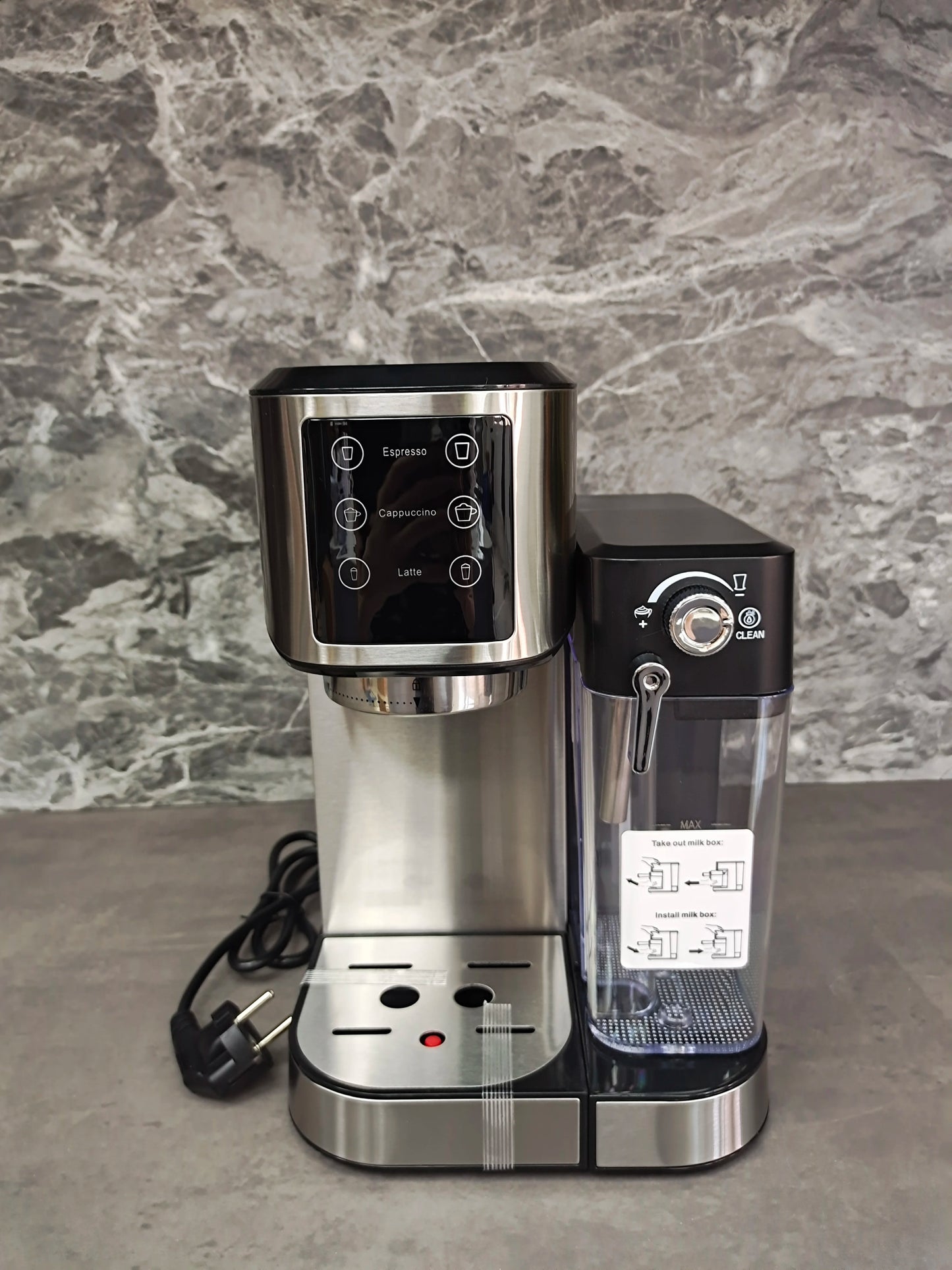 Smart Model Professional Steam Espresso Machine