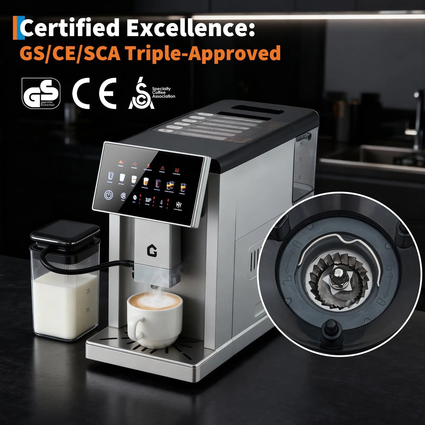 3rd-Gen Automatic Espresso Machine