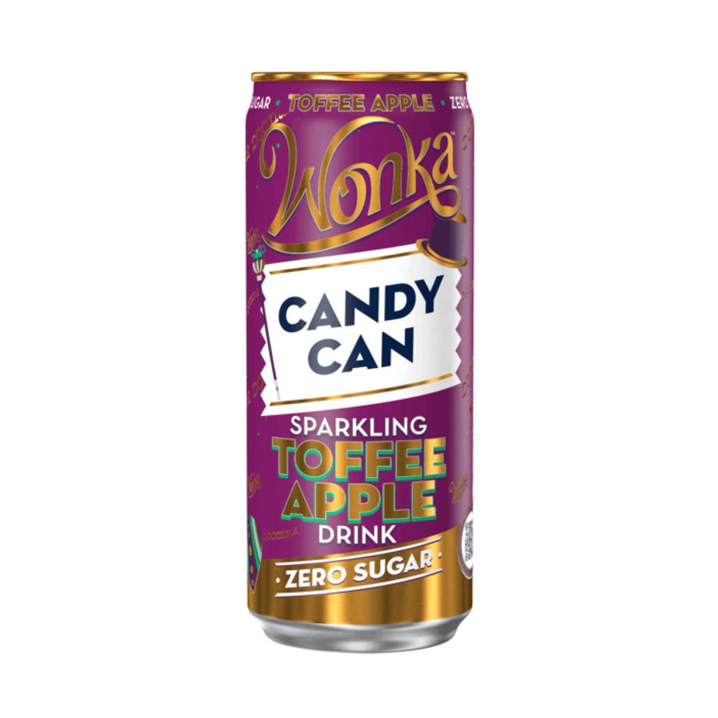 Wonka Sparkling Candy Can