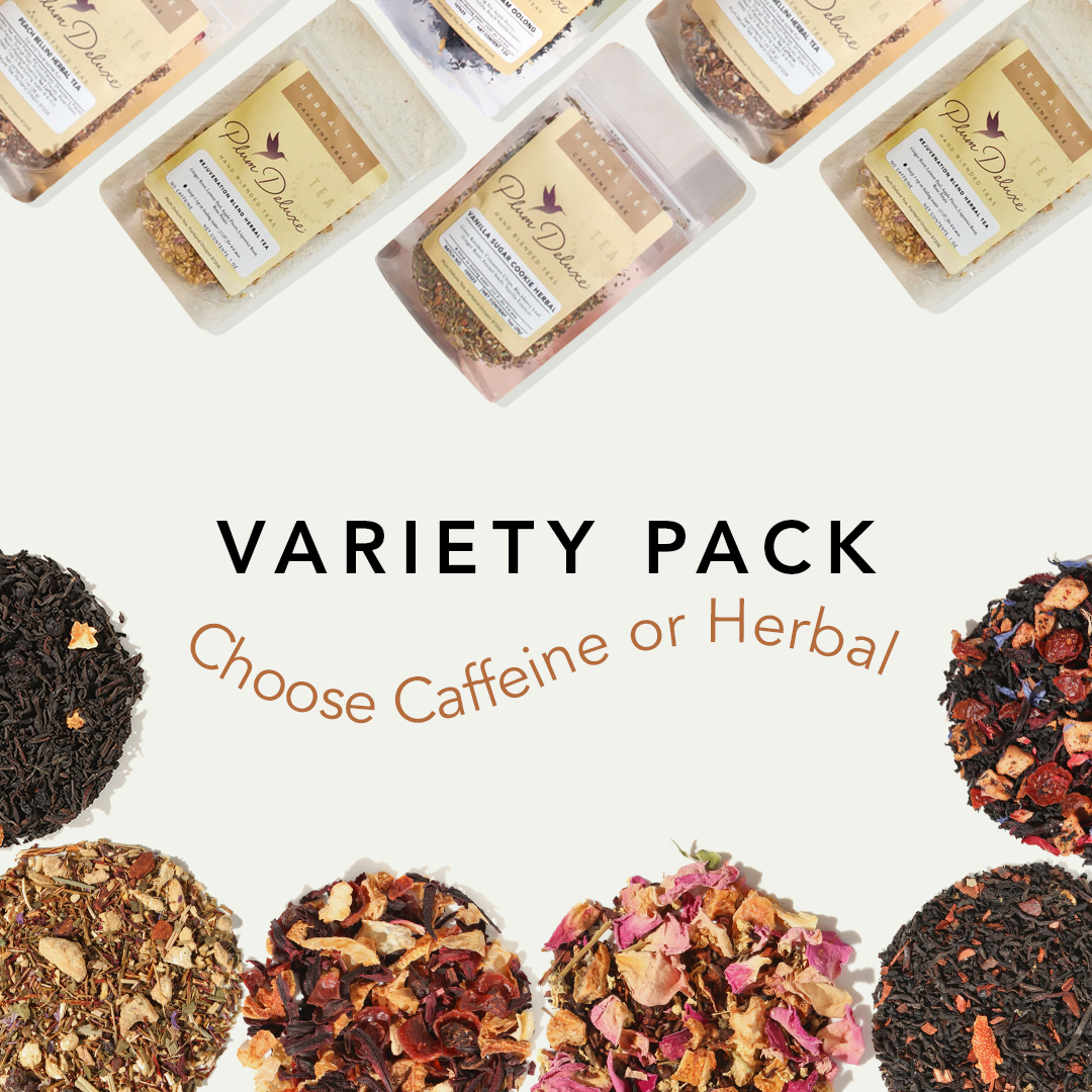 Plum Deluxe Sampler Pack [6-Pack Variety of Flavors]