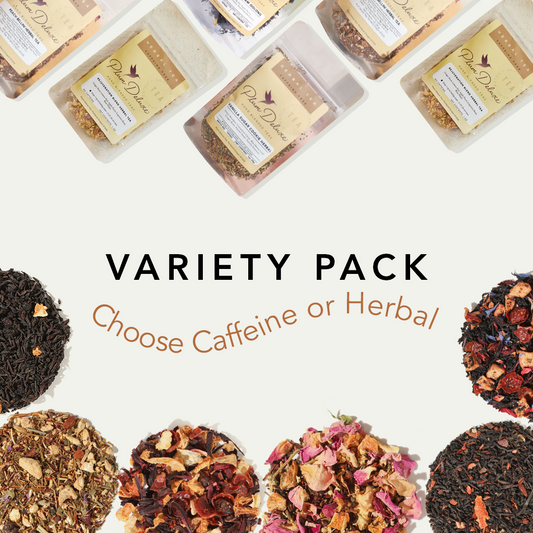 Plum Deluxe Sampler Pack [6-Pack Variety of Flavors]