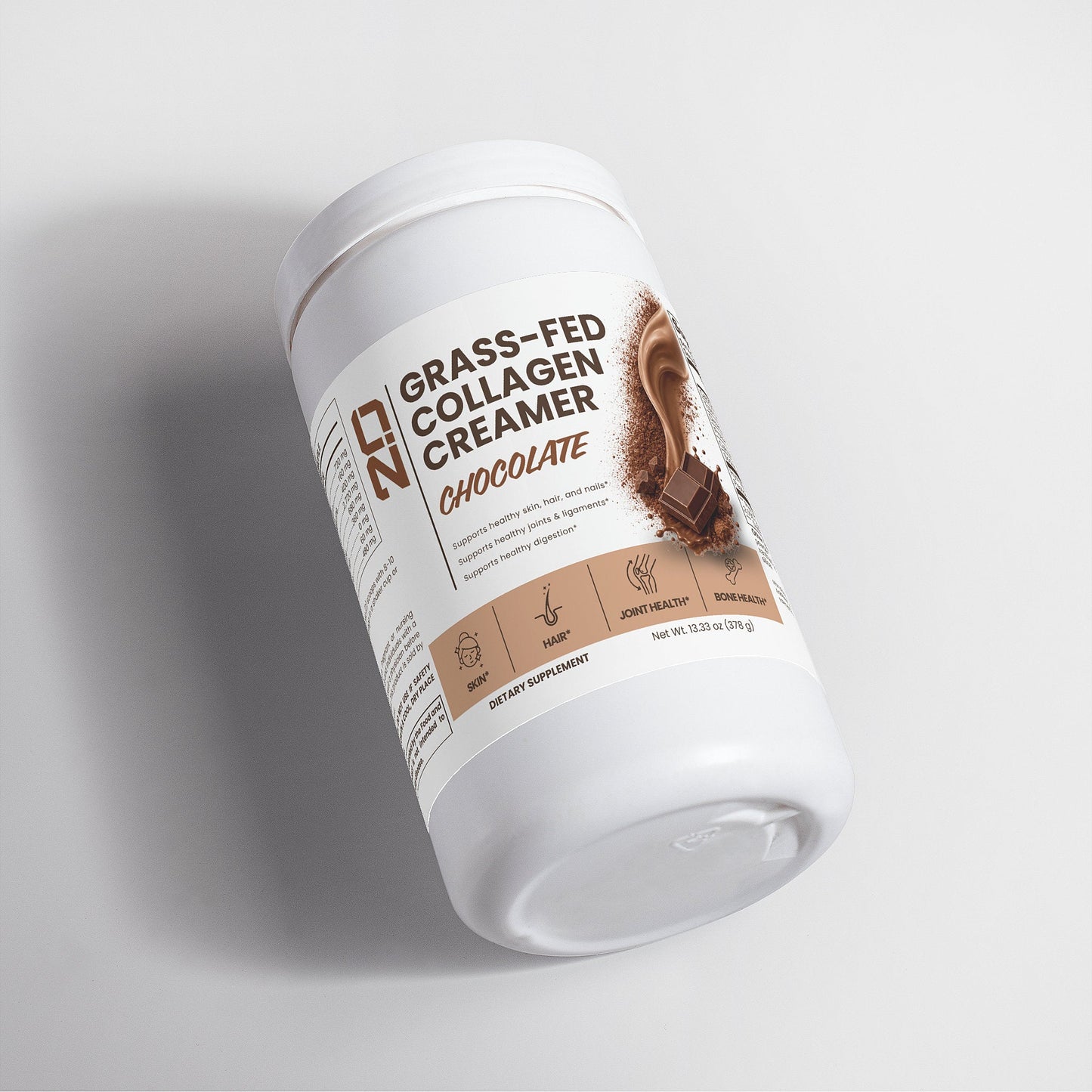Grass-Fed Collagen Creamer Chocolate