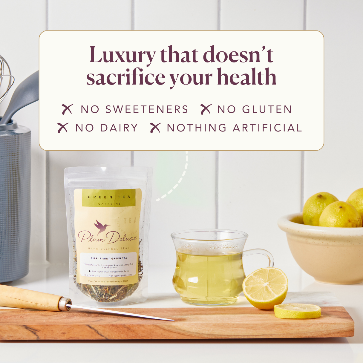 Cuddletime Herbal Tea (Chamomile - Mint)