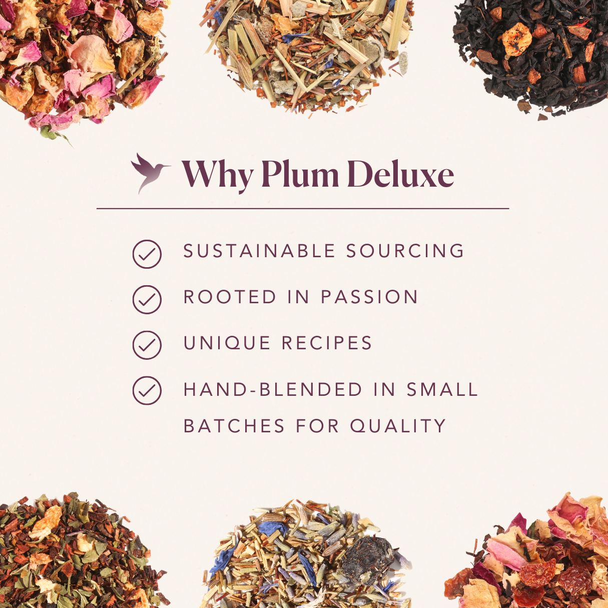 Vanilla Sugar Cookie Herbal Dessert Tea