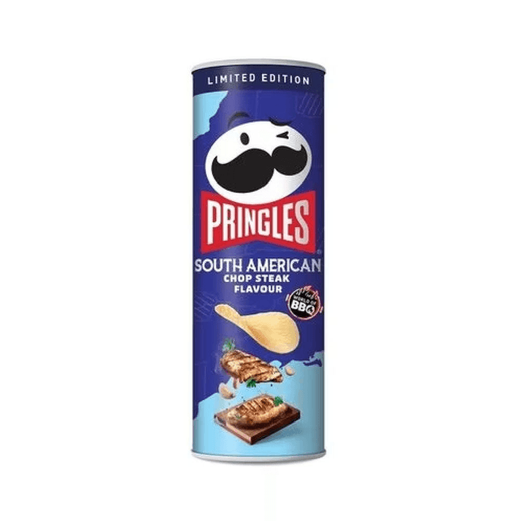 Imported Pringles American Chop Steak