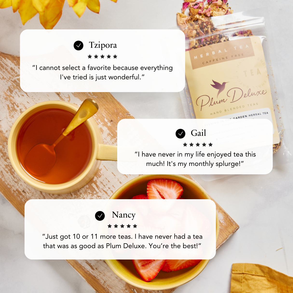 Gratitude Blend (Strawberry Earl Grey)