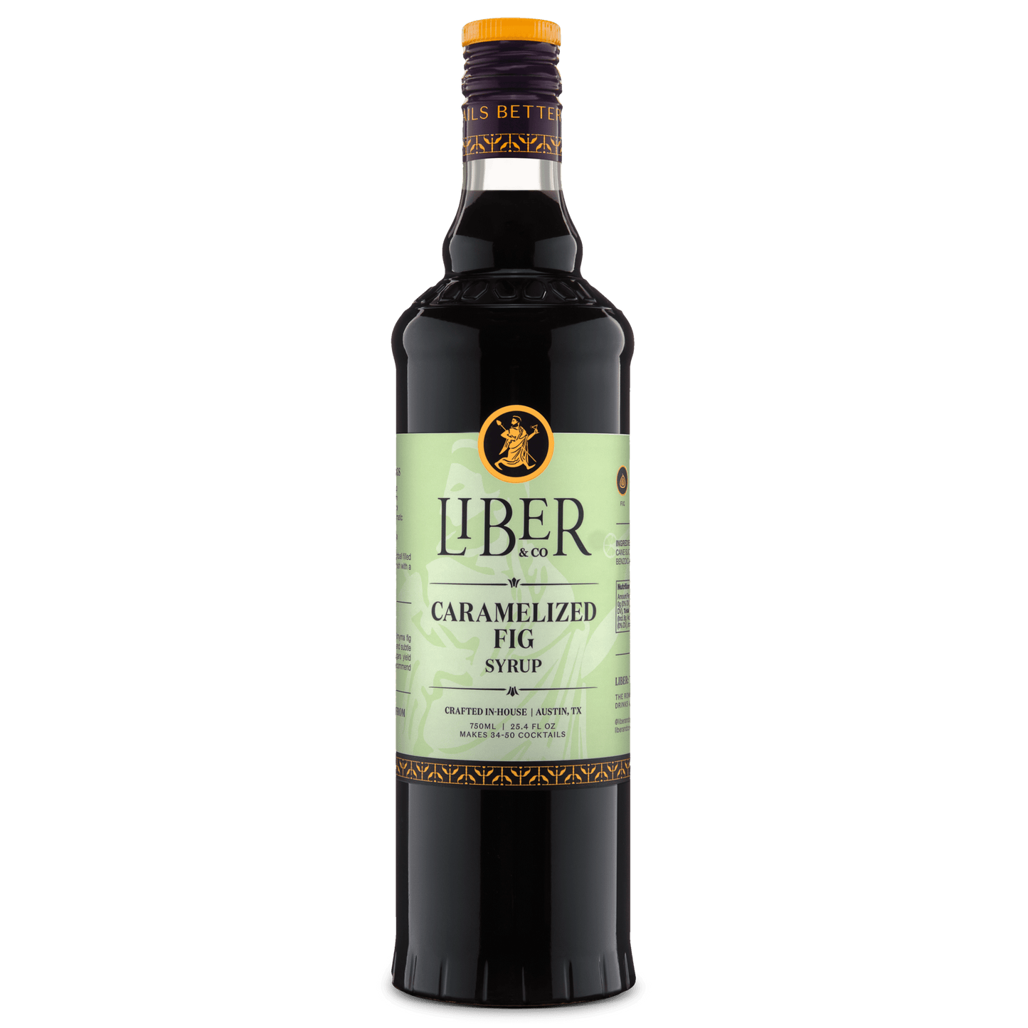 Caramelized Fig Syrup
