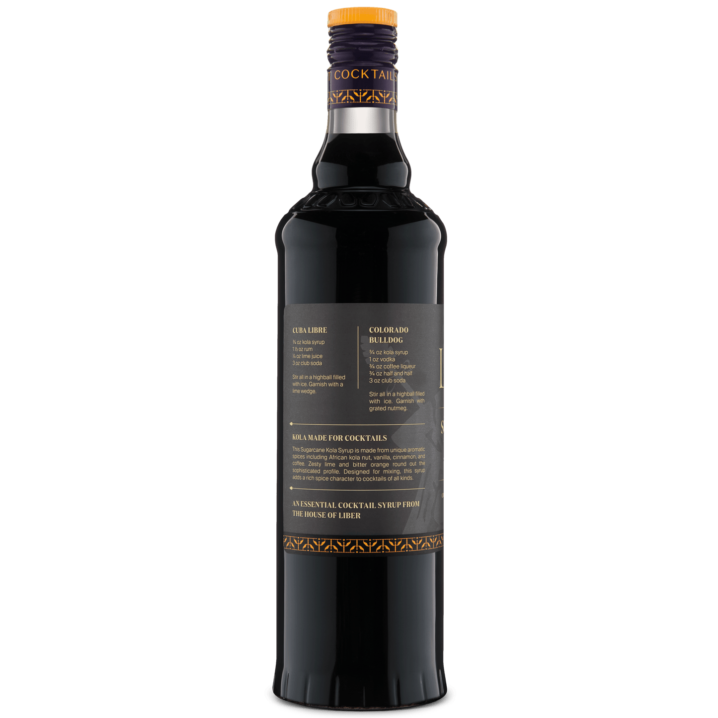 Sugarcane Kola Syrup