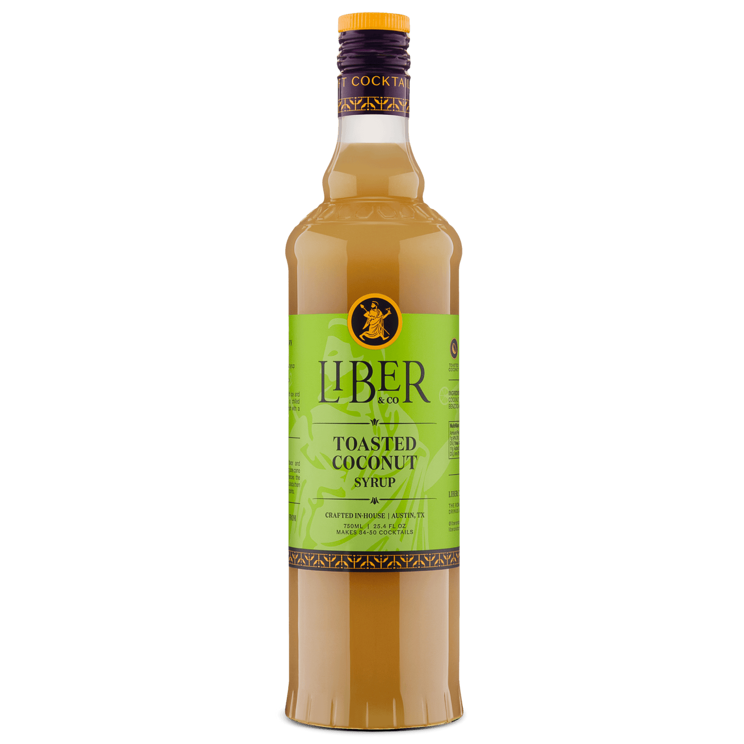 Toasted Coconut Syrup
