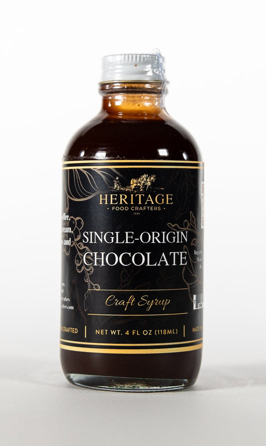 4oz Craft Chocolate Syrup