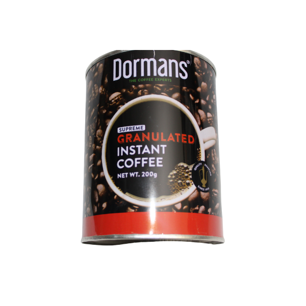 SUPREME GRANULATED INSTANT COFFEE 200g