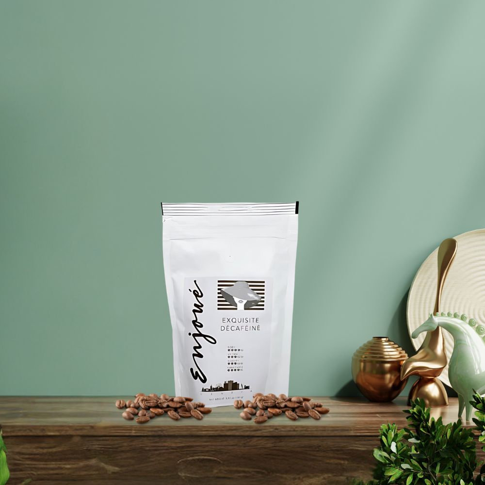 Enjoue Exquisite Decaf Ground Coffee 8.8oz/250g