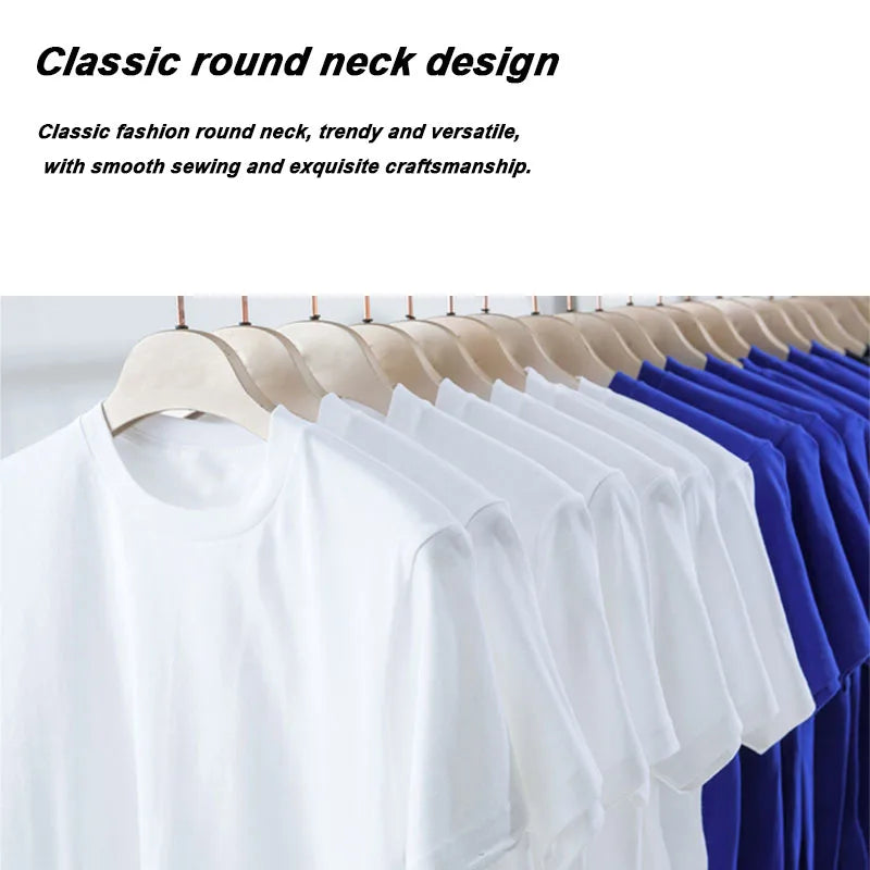 Men's Cat O-Neck T-Shirt