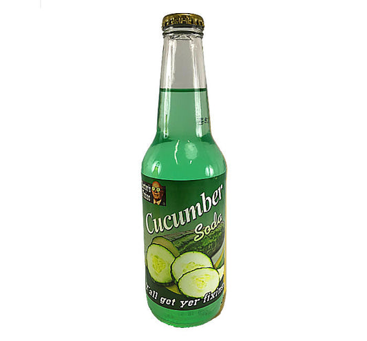 Lester's Fixins Cucumber Soda
