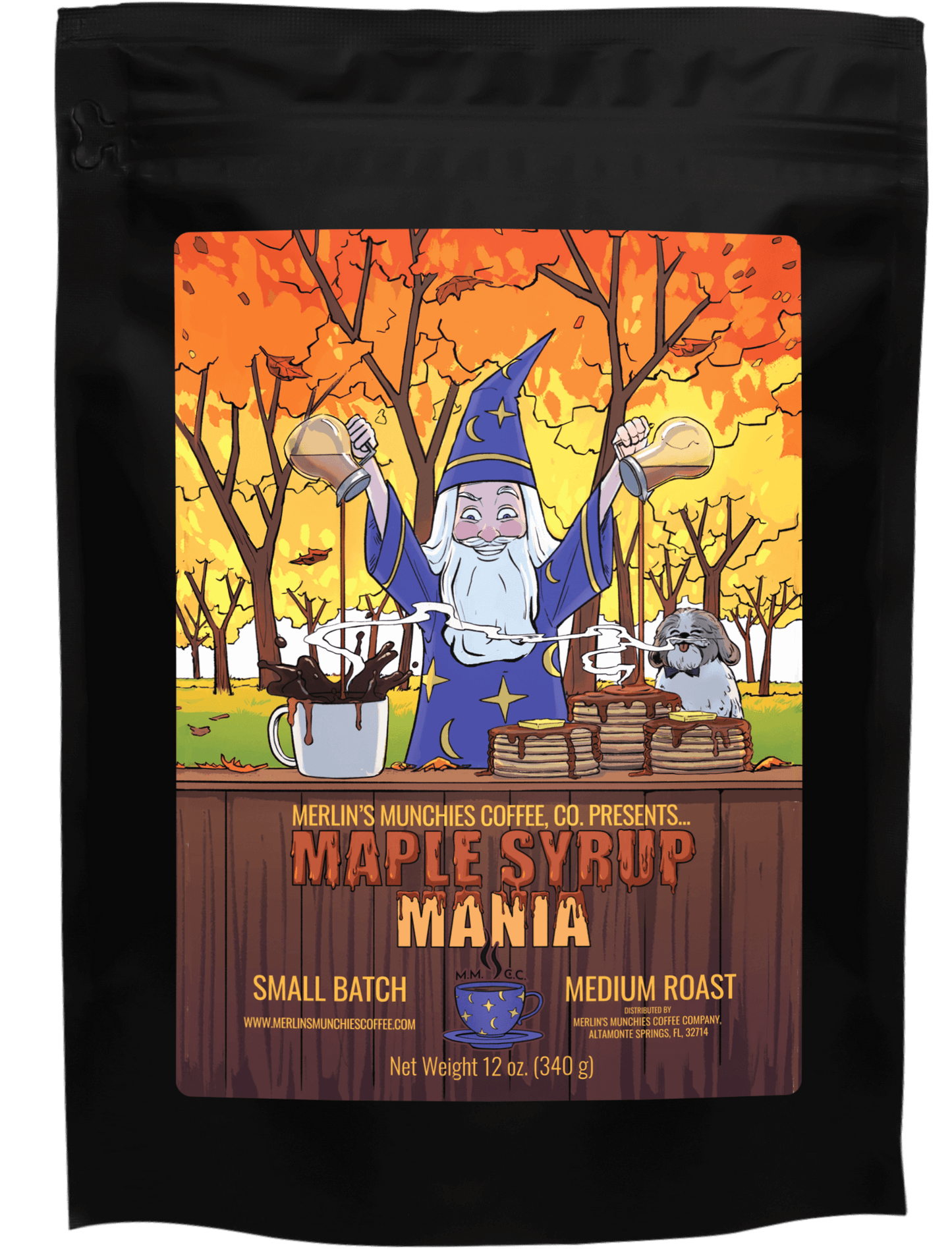 DECAF Maple Syrup Mania 12 oz