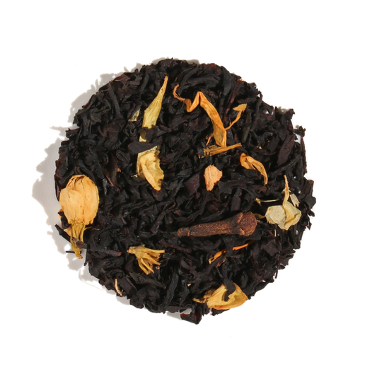 Pumpkin Spice Brulee Oolong Tea