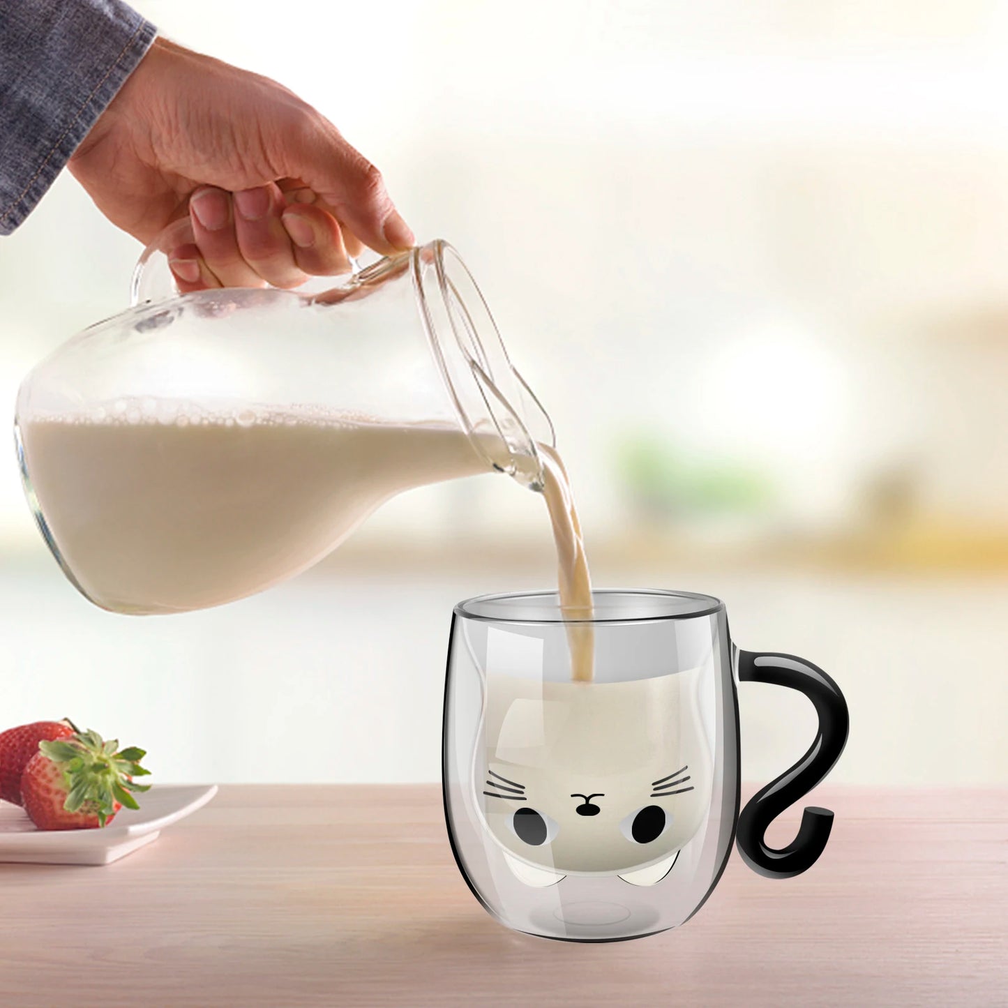 Cat Tail Coffee Mug
