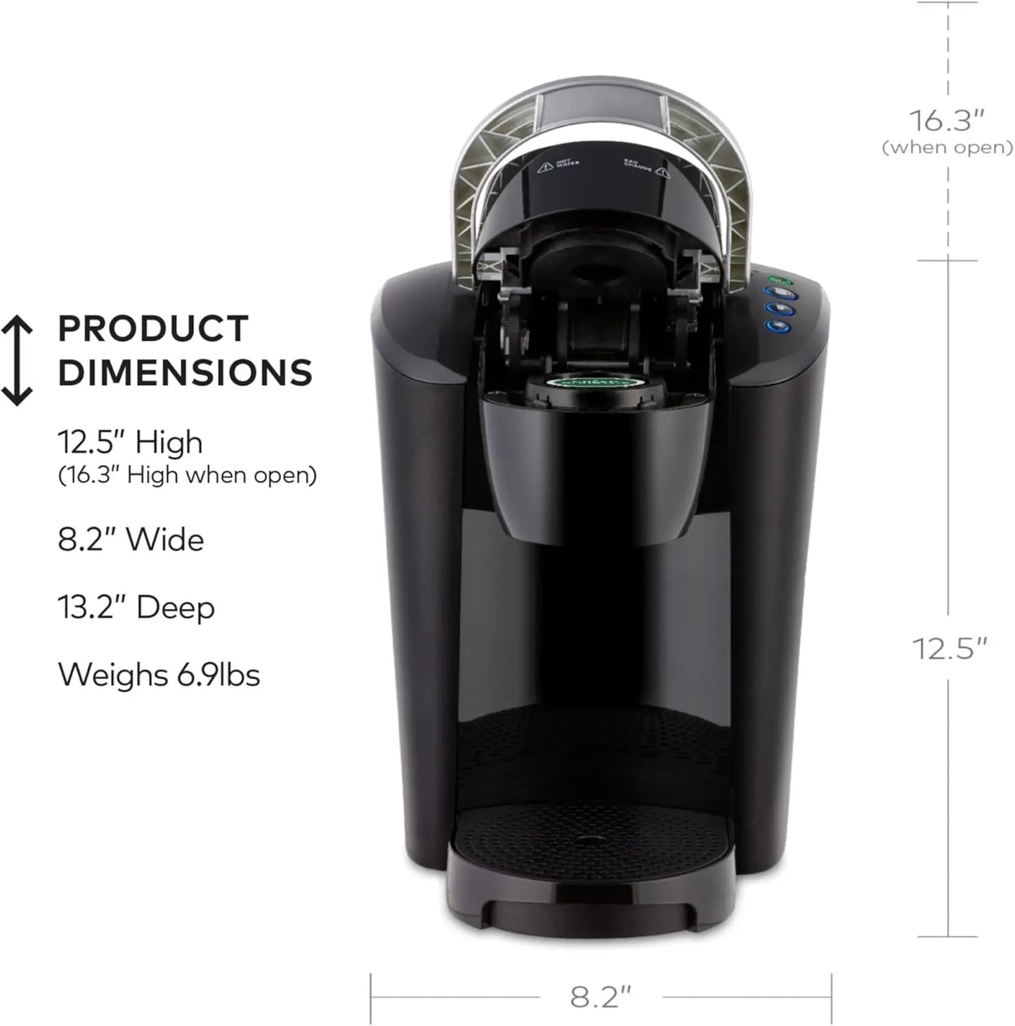 Keurig K-Compact Single-Serve K-Cup Pod Coffee Maker