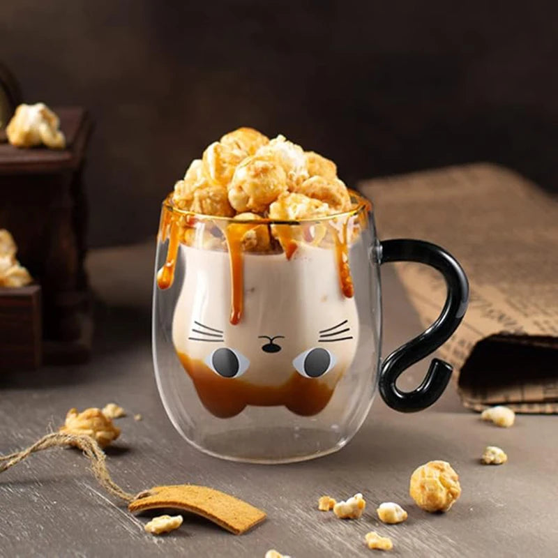 Cat Tail Coffee Mug