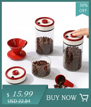 Vacuum Coffee Bean Storage Container
