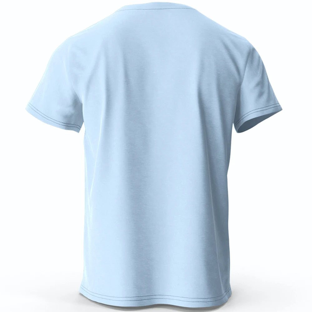 Cute Hand-Drawn Cat Doodle Print 100% Cotton T-Shirt