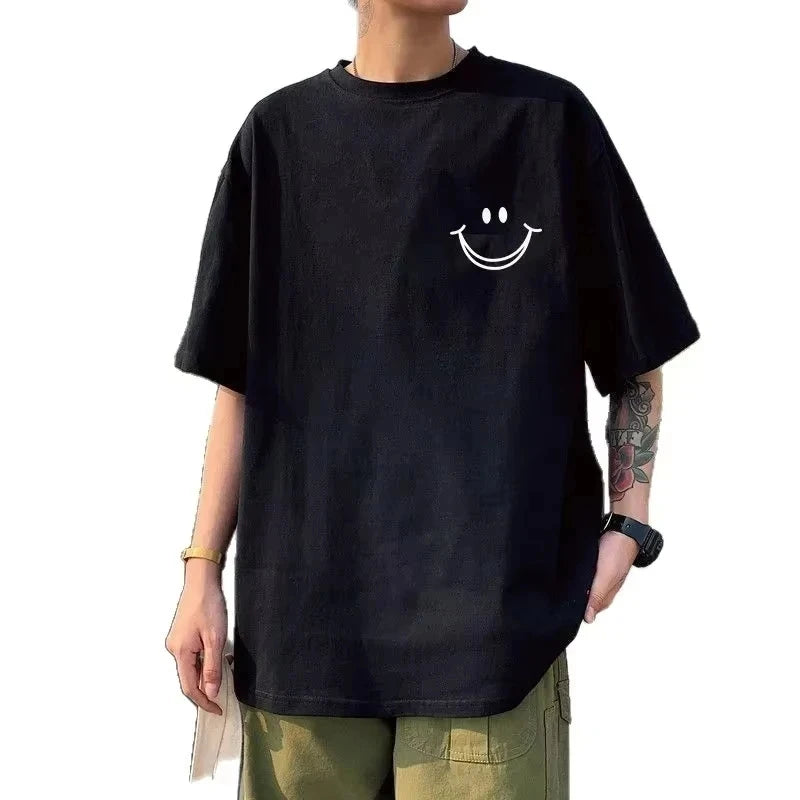 Funny Black Tired Cat T Shirt