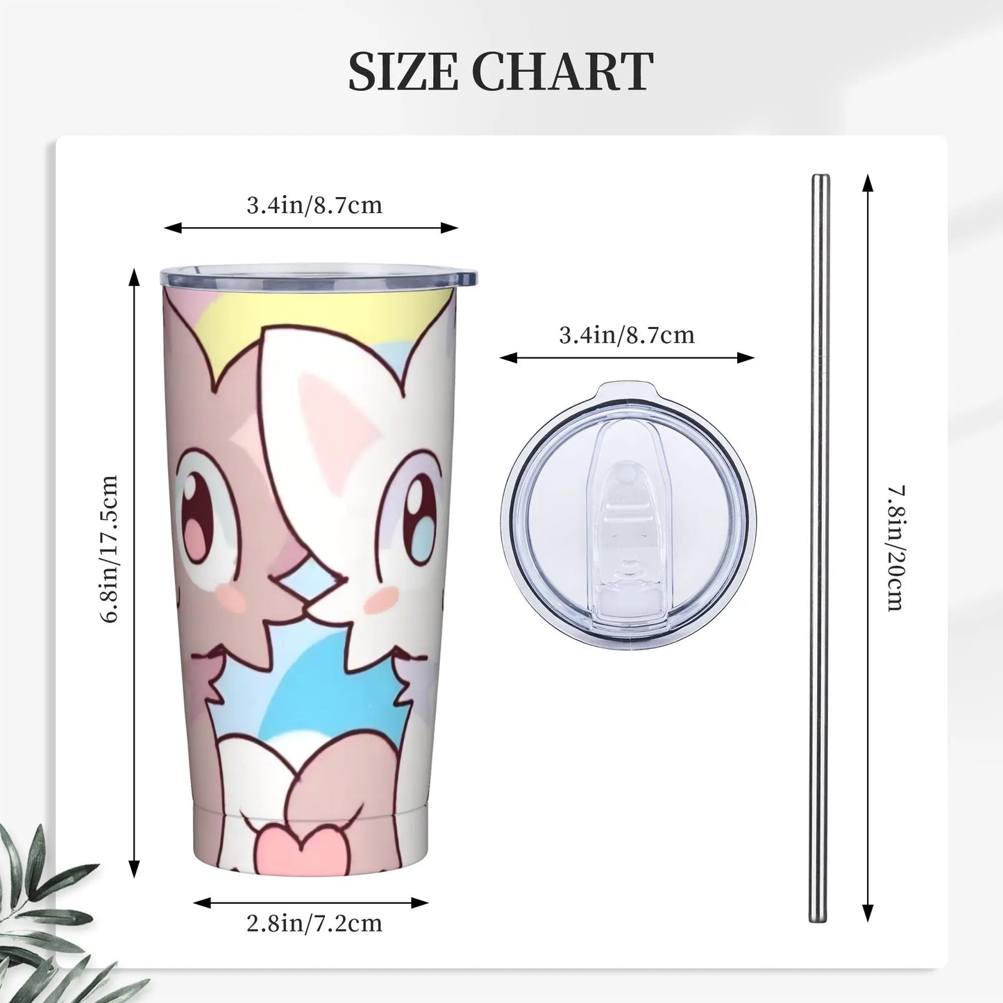 Silly Cat Insulated Tumbler