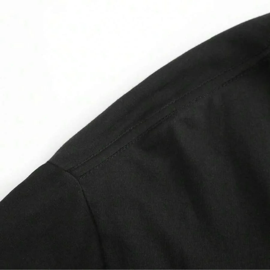 I Have Selective Hearing" Sassy Black Cat Graphic T-Shirt