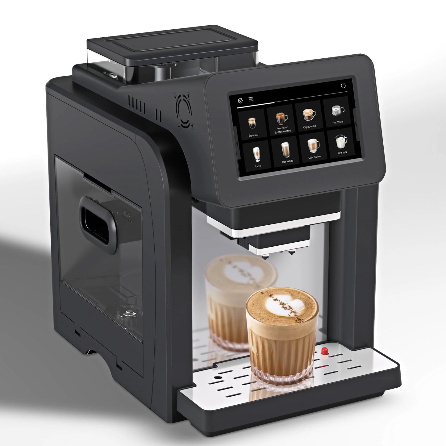 Mcilpoog WS817 -7"colorfAutomatic Espresso Machine