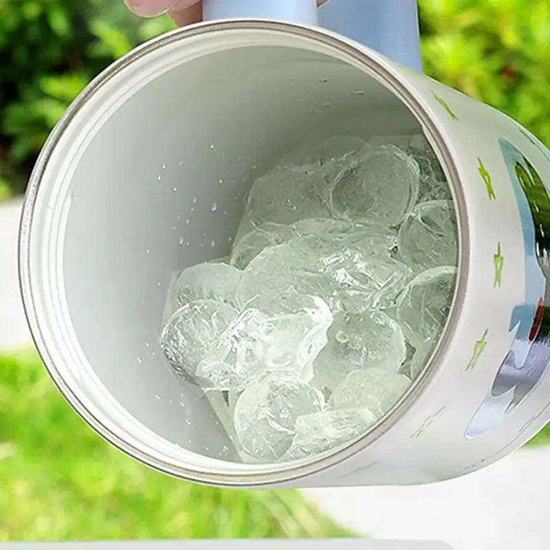 Kawaii Cat Stainless Steel Vacuum Tumbler