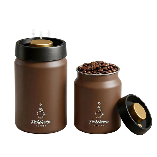 Vacuum Coffee Bean Storage Container