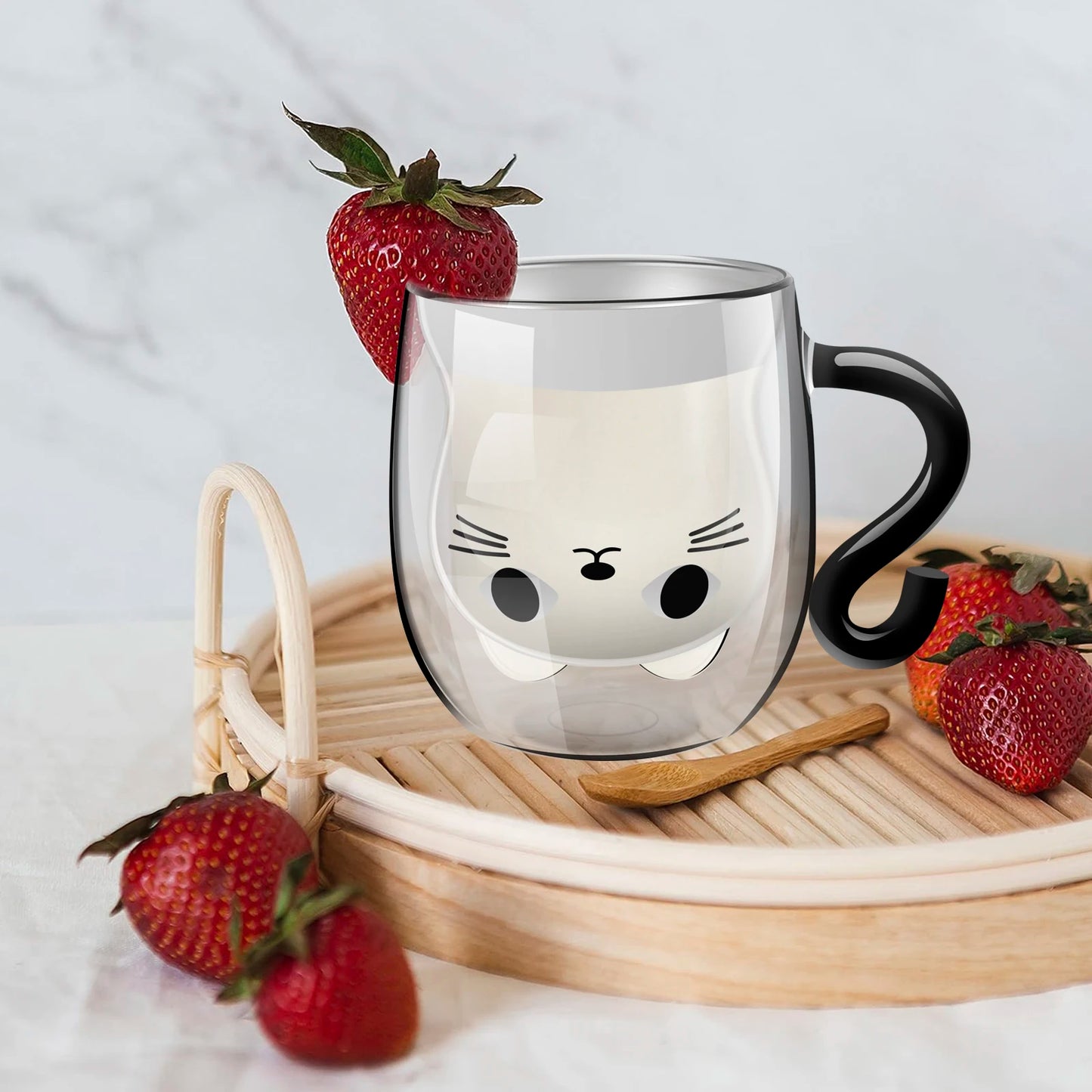 Cat Tail Coffee Mug