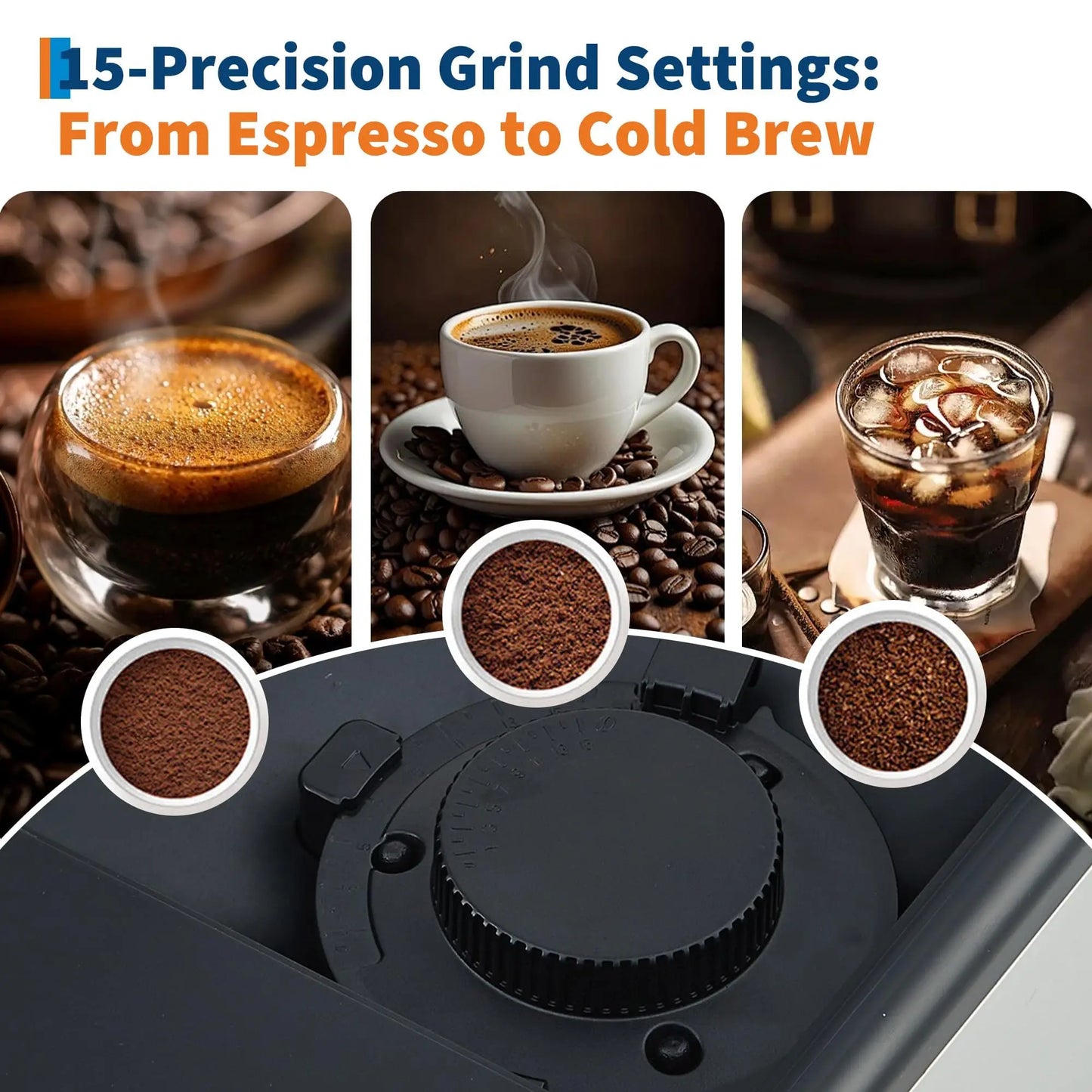 3rd-Gen Automatic Espresso Machine