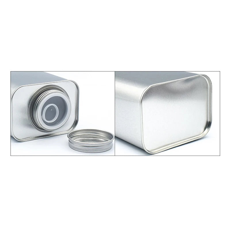 Airtight Cans OutdoorCoffee Bean  Tin Box