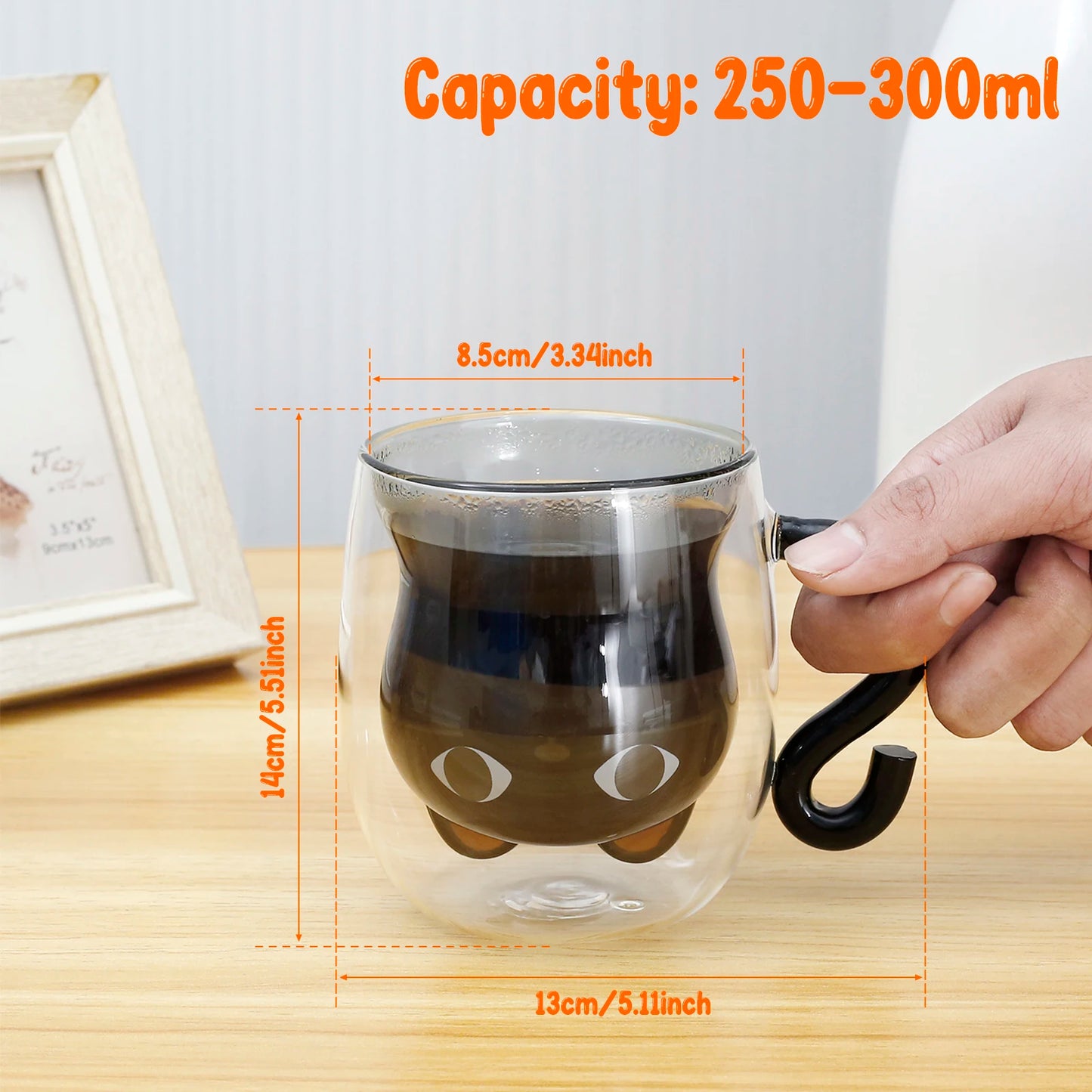 Cat Tail Coffee Mug