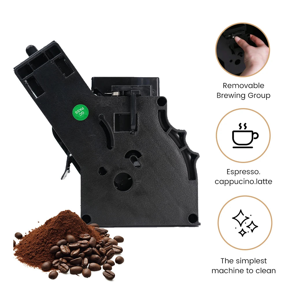 Mcilpoog CM1001-7" colorfAutomatic Espresso Machine