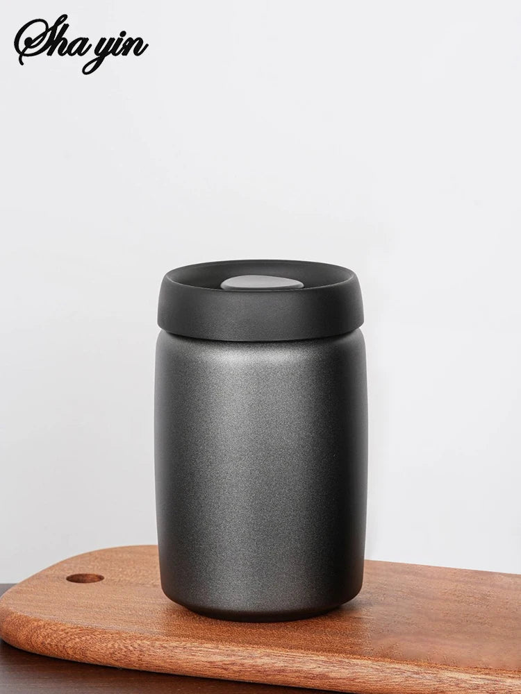 Coffee Beans Vacuum Sealed Jug