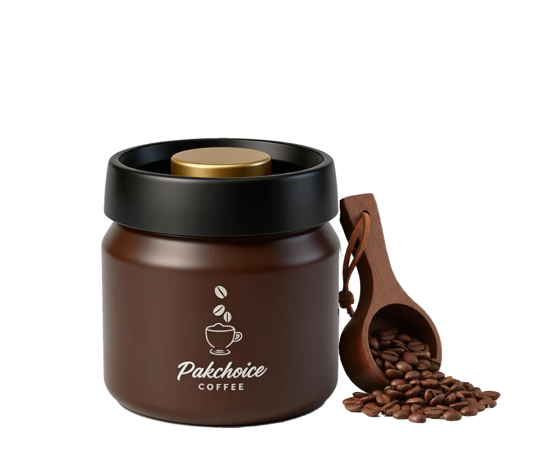 Vacuum Coffee Bean Storage Container