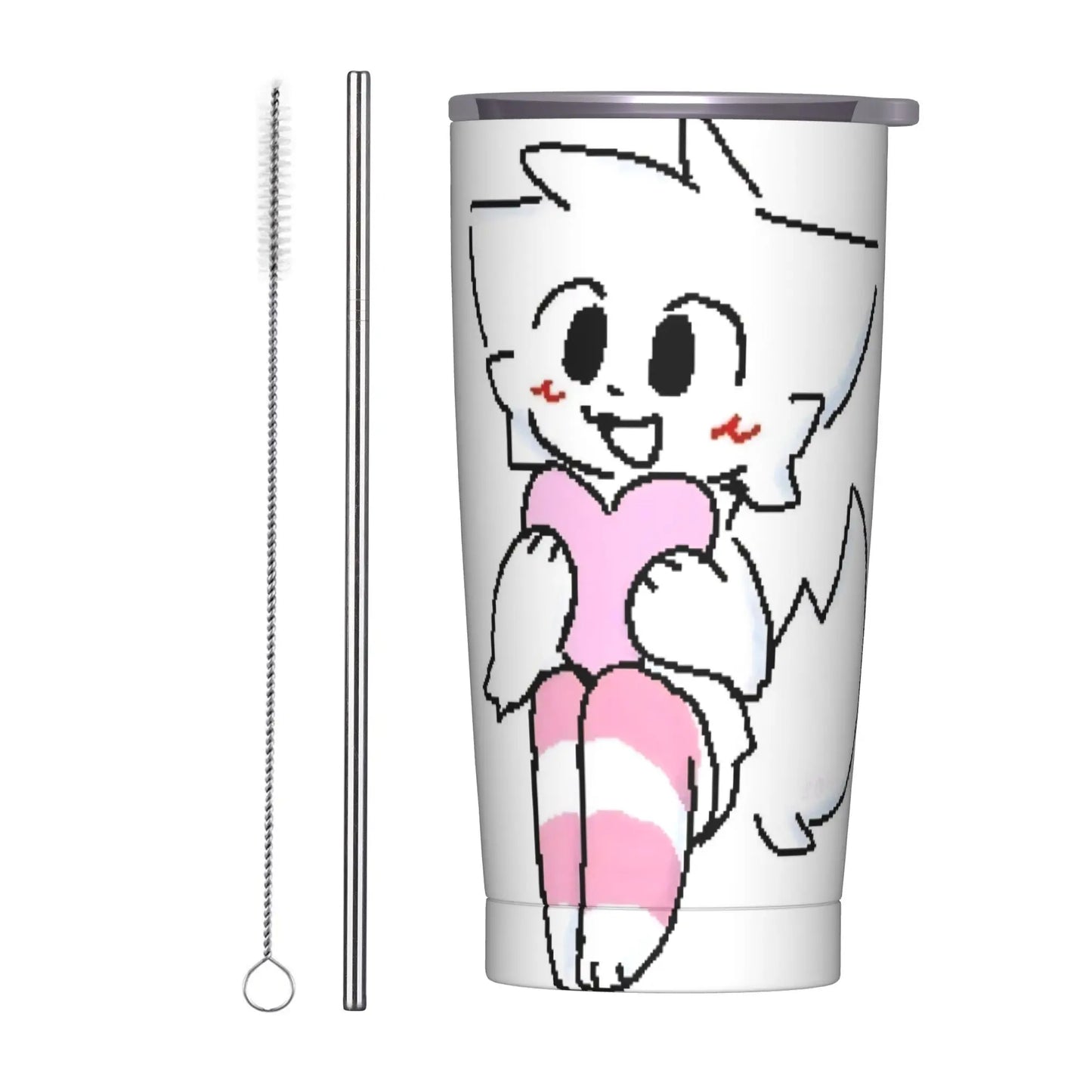 Silly Cat Insulated Tumbler
