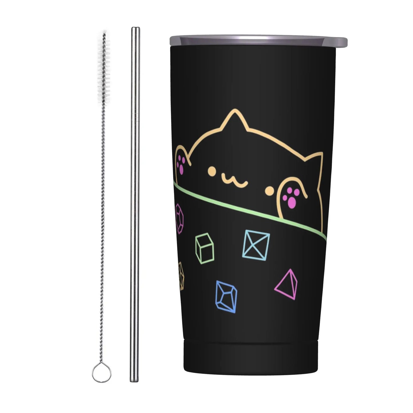 Meowster Stainless Steel Tumbler