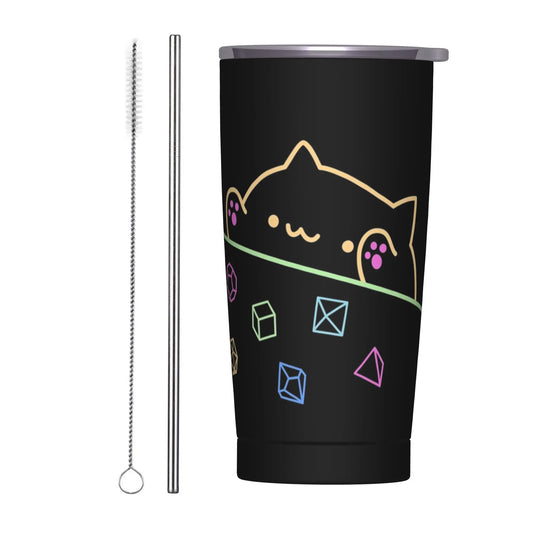 Meowster Stainless Steel Tumbler