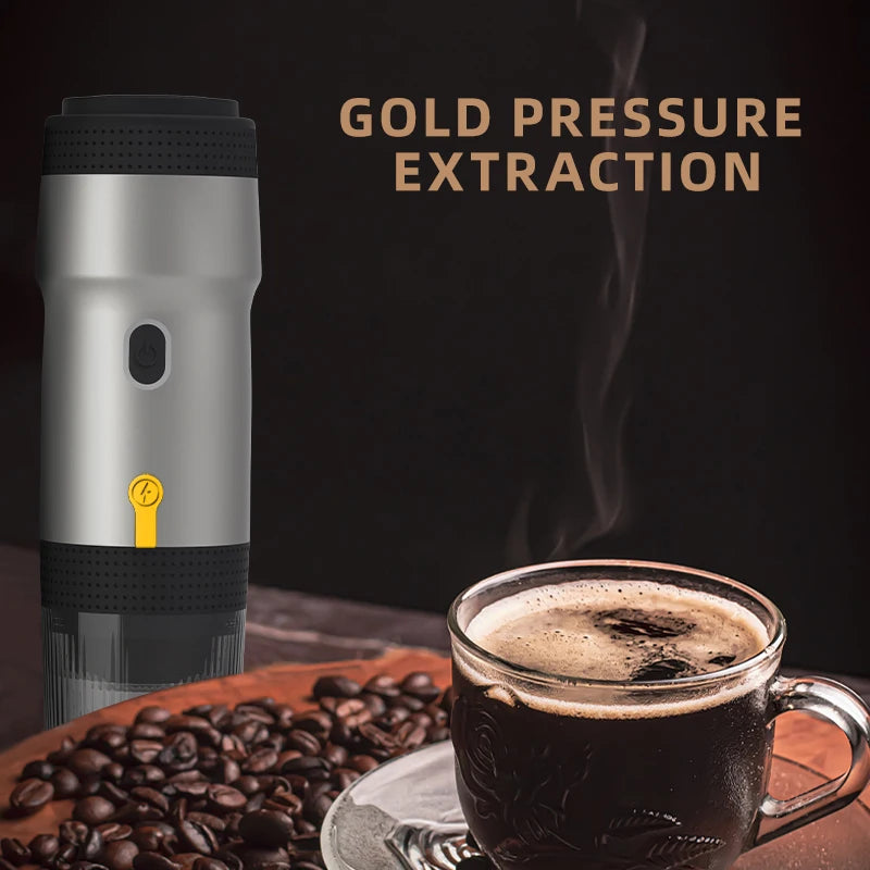 Battery-Powered Fully Automatic Espresso Capsule