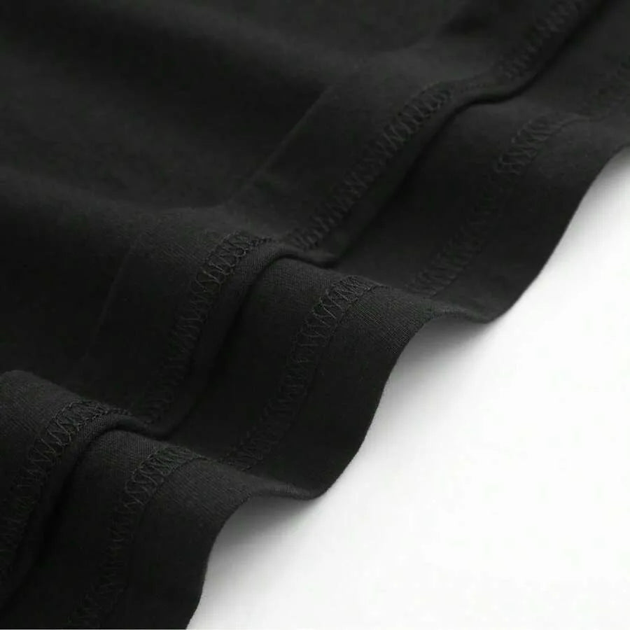I Have Selective Hearing" Sassy Black Cat Graphic T-Shirt