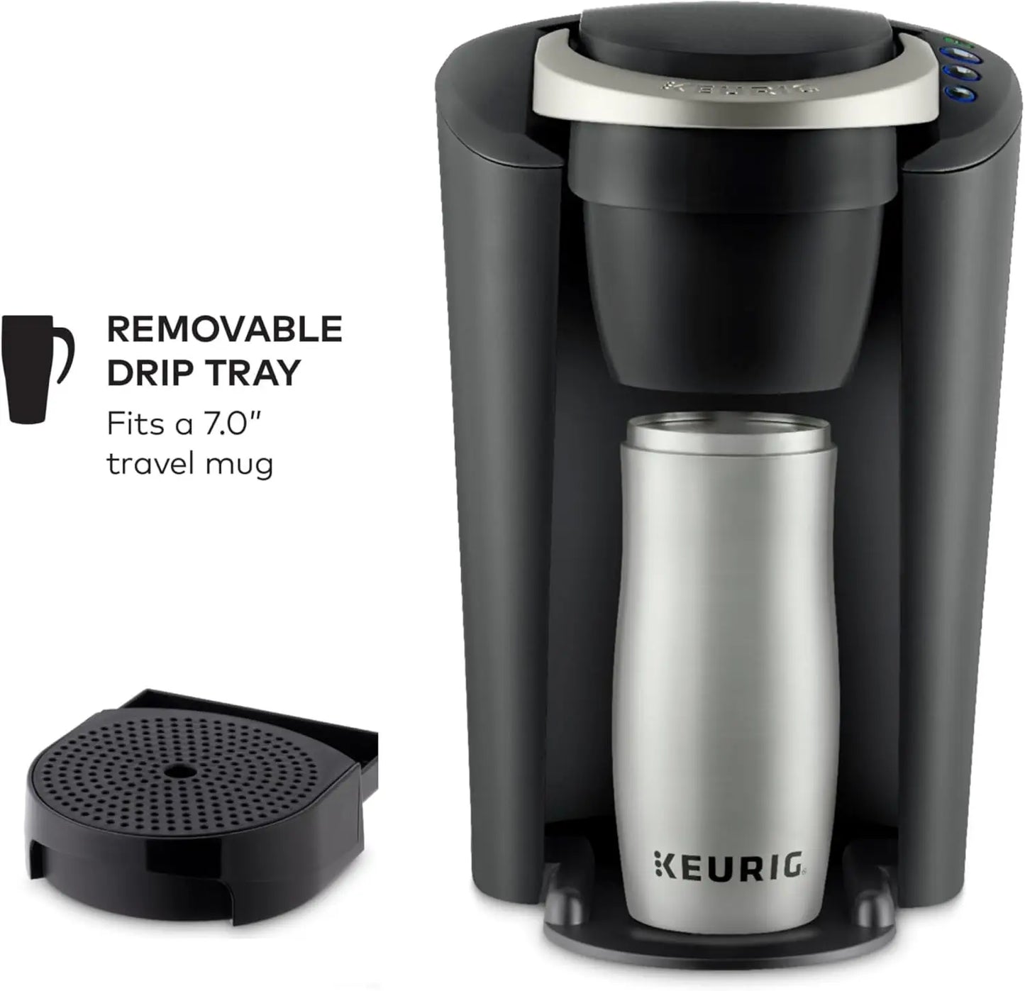 Keurig K-Compact Single-Serve K-Cup Pod Coffee Maker