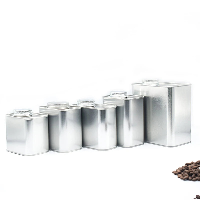 Airtight Cans OutdoorCoffee Bean  Tin Box
