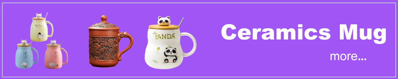 Creative Color Cat Heat-Resistant Mug