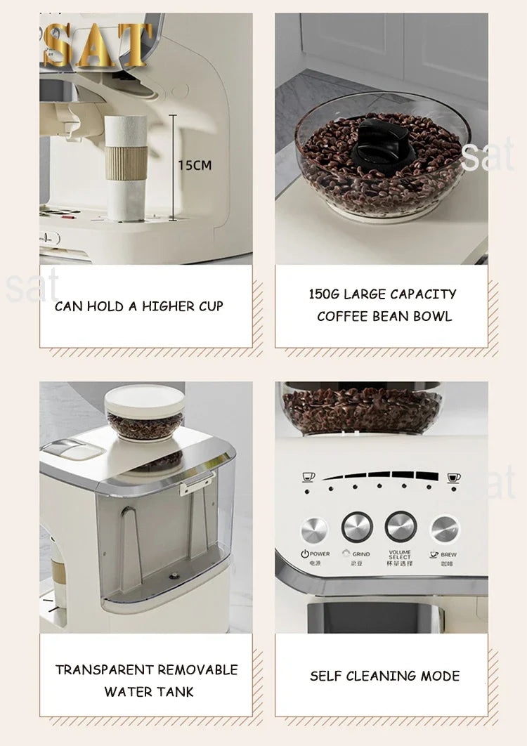 12 Bar Capsule Keurig Coffee Maker
