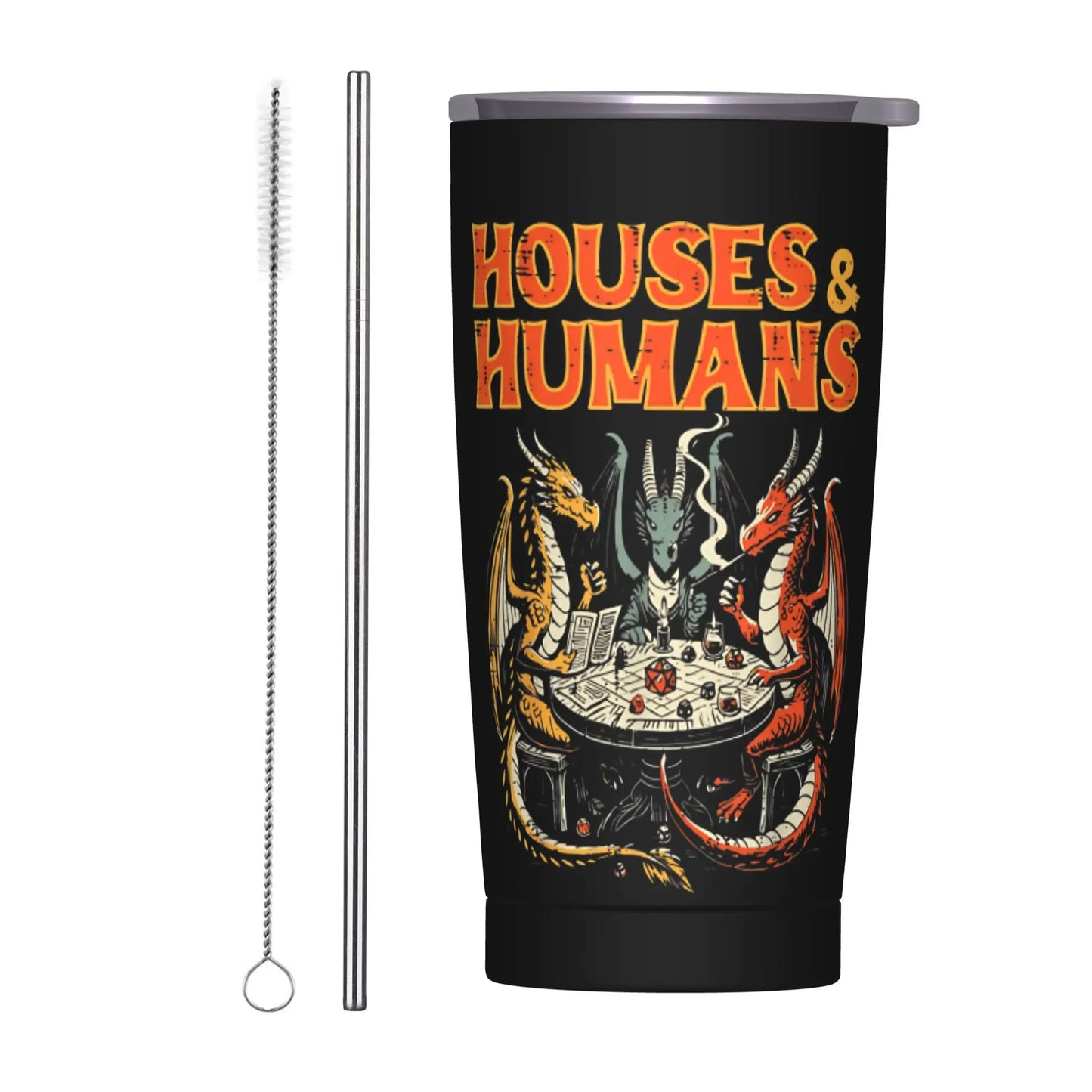 Meowster Stainless Steel Tumbler